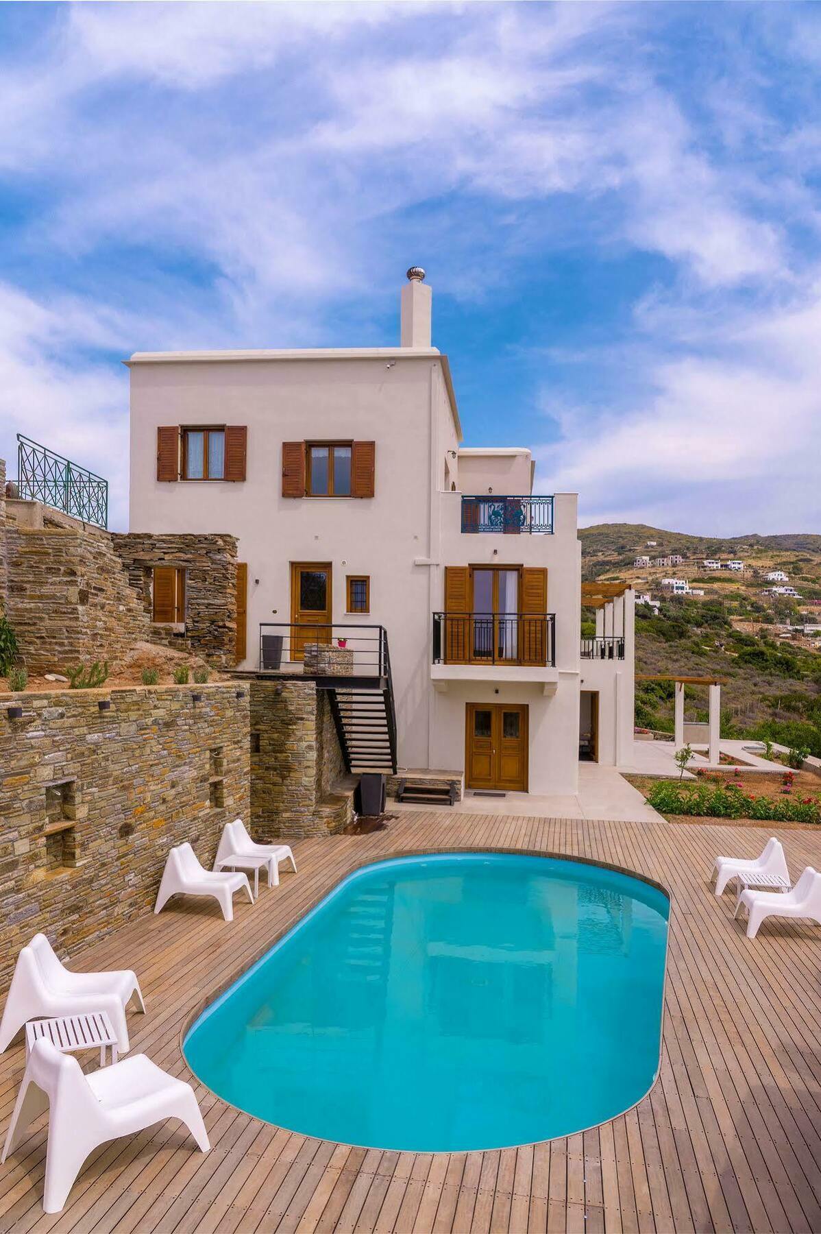 Belvedere Andros Баці Екстер'єр фото