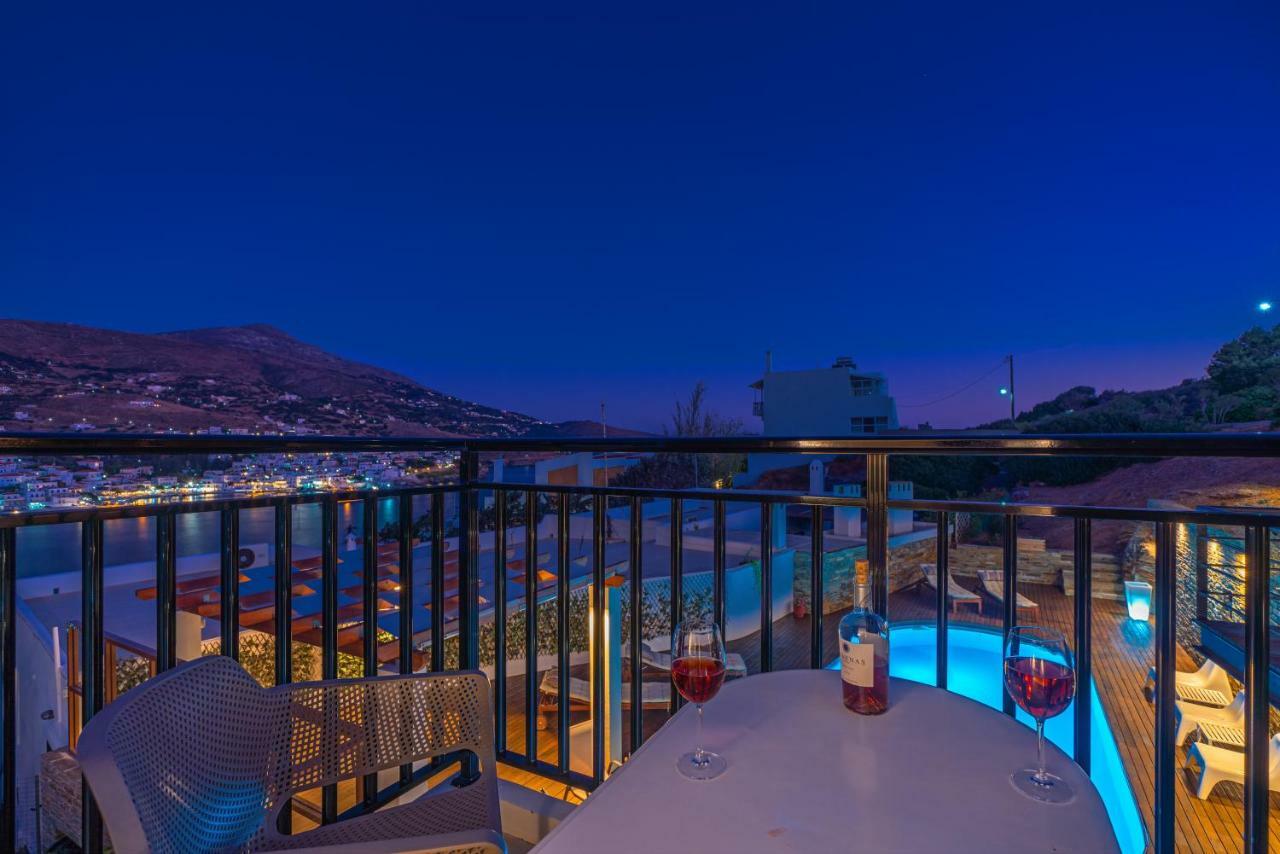 Belvedere Andros Баці Екстер'єр фото